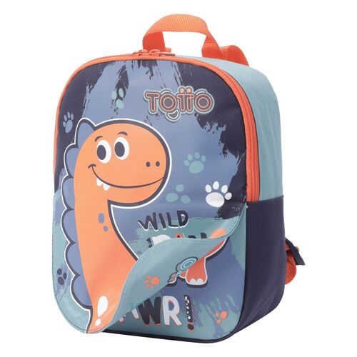 Mochila Rangy Dino 27cm