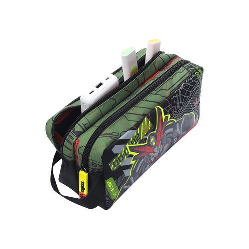 Argon double pencil case