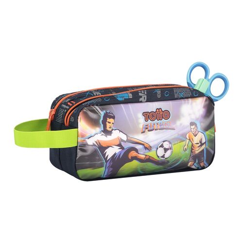 Digital Game double pencil case