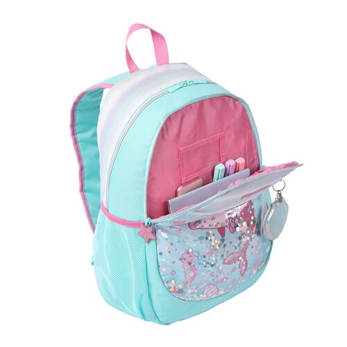 Pink Ocean backpack 44cm