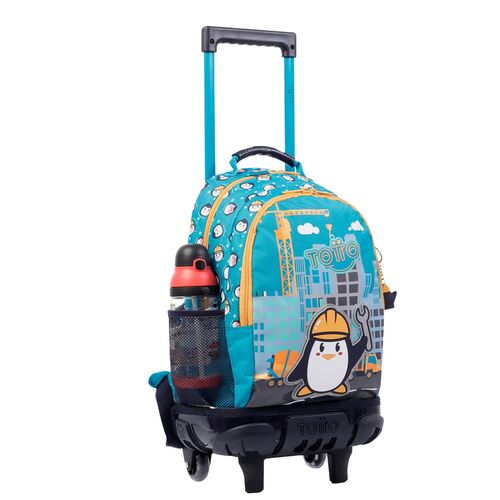 Funny Penguin trolley 42cm