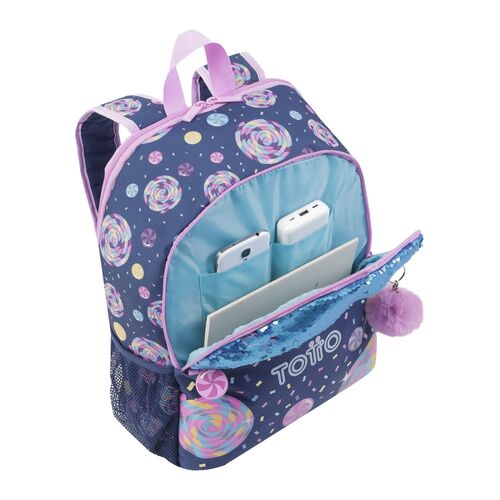 Mochila Sweet Candy 44cm