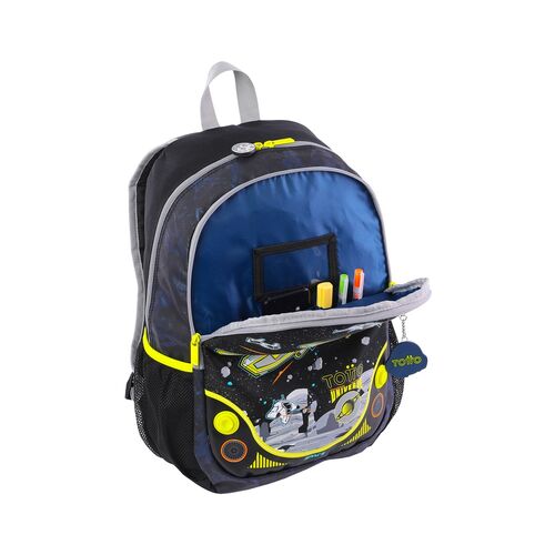 Spaceship backpack 44cm