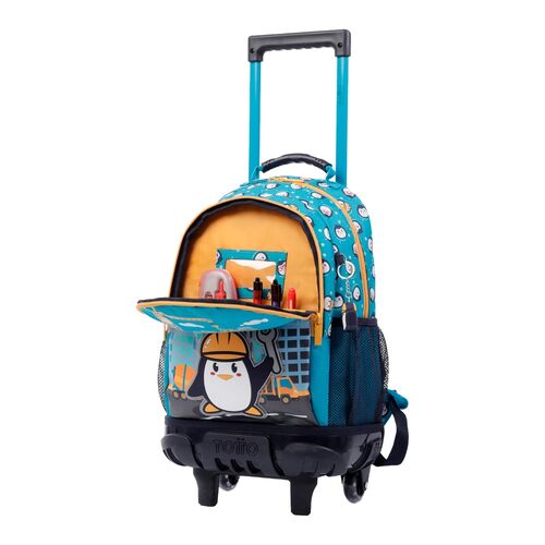 Funny Penguin trolley 42cm