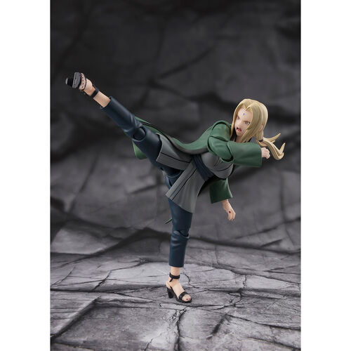 Figura S.H. Figuarts Tsunade the Legendary Medical Ninja Naruto Shippuden 14cm