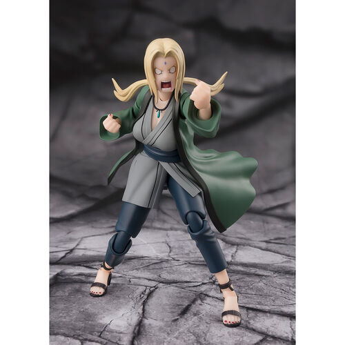 Figura S.H. Figuarts Tsunade the Legendary Medical Ninja Naruto Shippuden 14cm