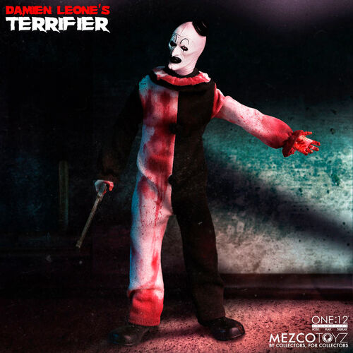 Terrifier One:12 Art the Clown figure 18cm