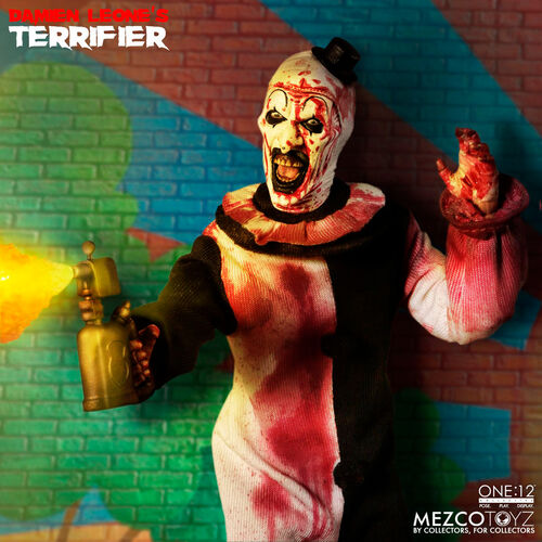 Terrifier One:12 Art the Clown figure 18cm