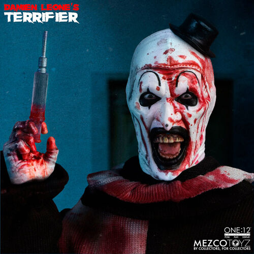 Terrifier One:12 Art the Clown figure 18cm