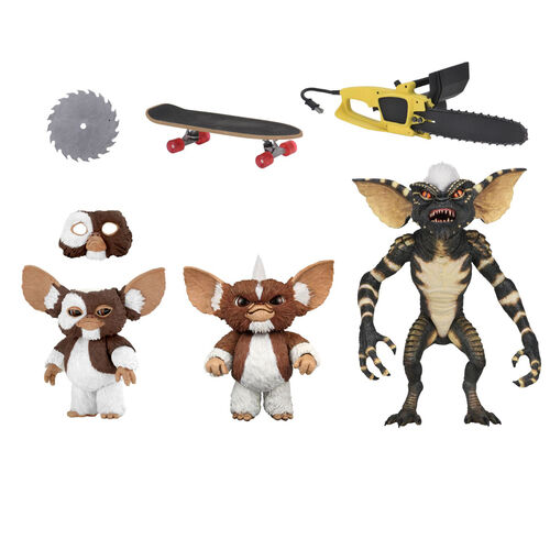 Gremlins Evolution of the Gremlin 40th Anniversary pack 3 figures 18cm