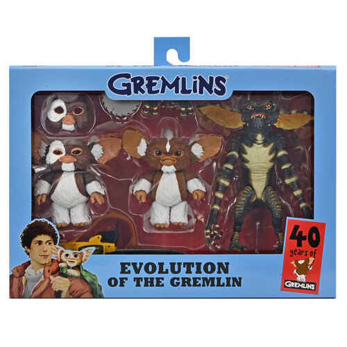 Gremlins Evolution of the Gremlin 40th Anniversary pack 3 figures 18cm