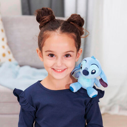 Peluche hombro Stitch Disney 12cm