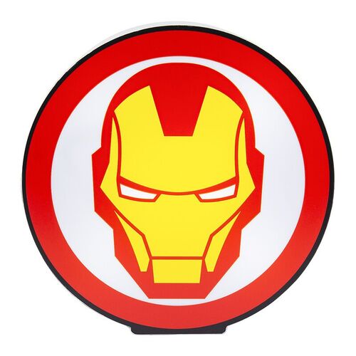 Marvel Iron Man lamp