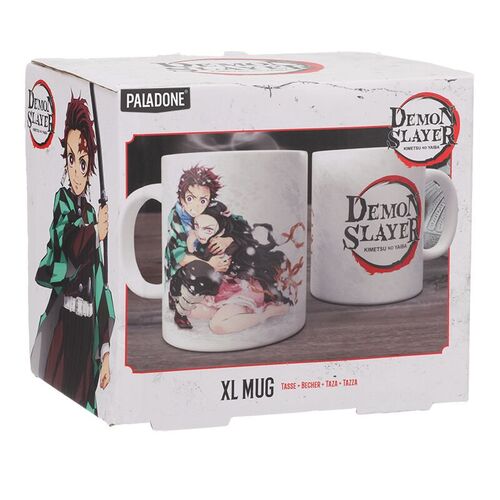 Demon Slayer Kimetsu no Yaiba Tanjiro & Nenzuko mug