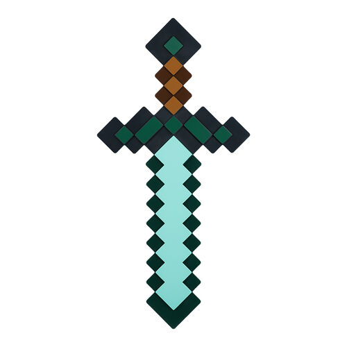 Minecraft Diamond Sword lamp 40cm