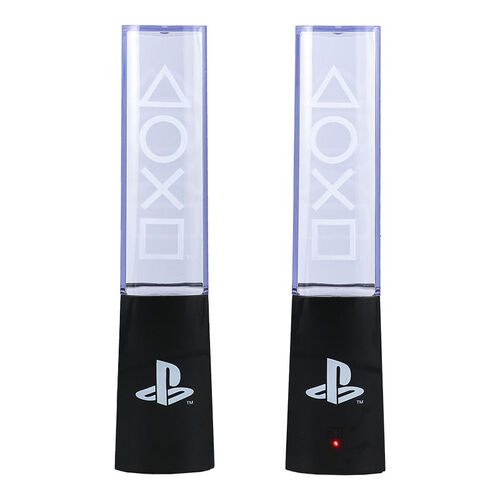 PlayStation Set of 2 dancing liquid lamps 22cm