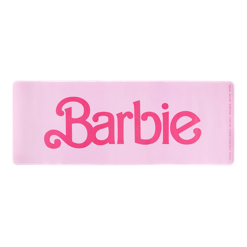 Barbie gaming desk mat