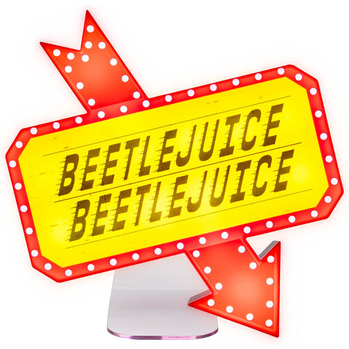 Beetlejuice Poster lamp