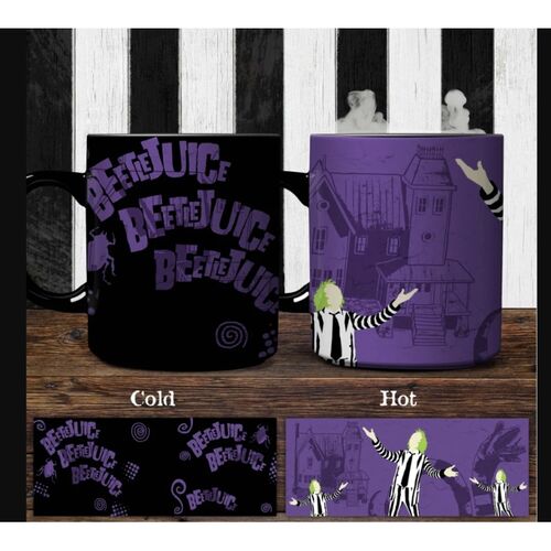 Beetlejuice thermica mug 300ml