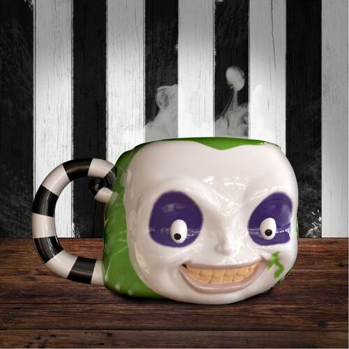 Beetlejuice 3D mug 380ml