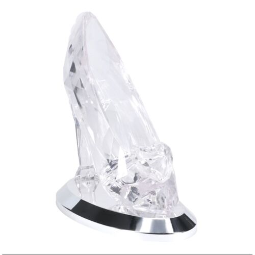 Crystal Shoe 3D lamp 19cm