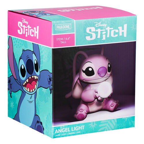 Disney Stitch Angel lamp 16cm