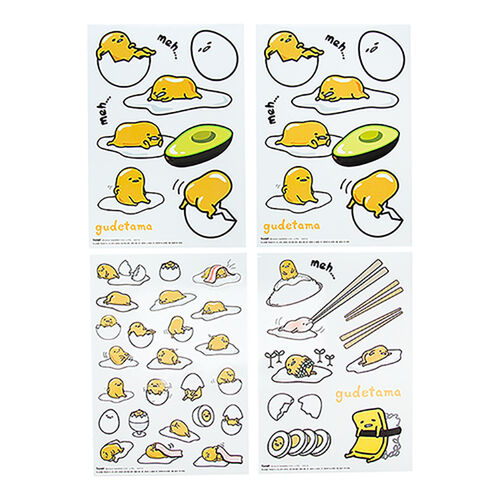 Guadetama Gadgets stickers