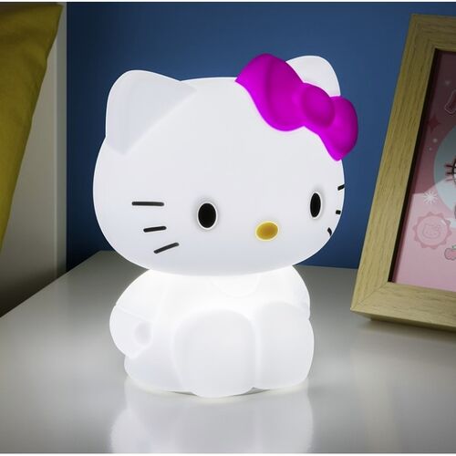 Lampara 3D Hello Kitty 15cm