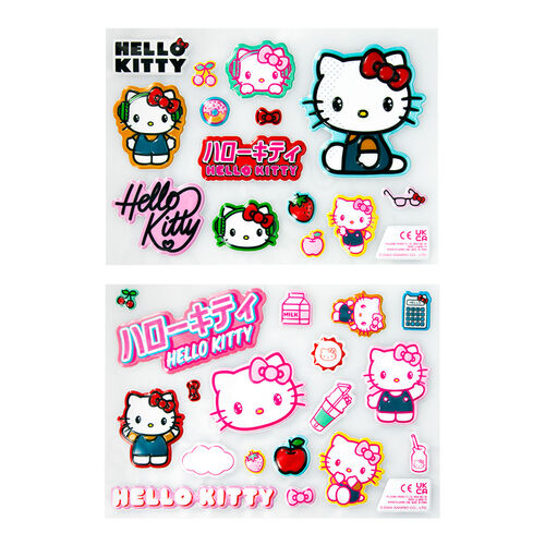 Hello Kitty Gadgets stickers