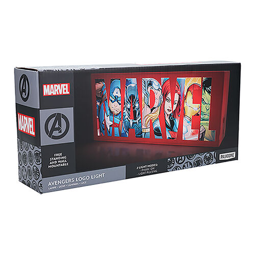 Lampara Los Vengadores Avengers Marvel 30cm