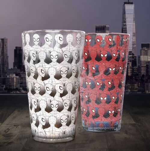 Marvel Spiderman Colour Change tumbler 400ml