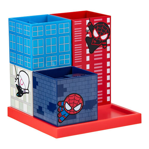 Organizador escritorio Spiderman Marvel 15cm