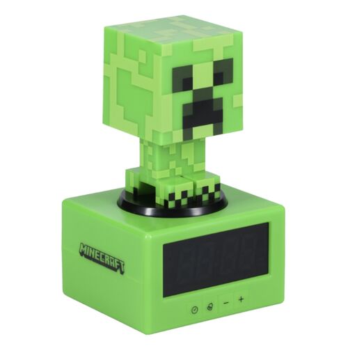 Minecraft Creeper mug Alarm clock 16cm