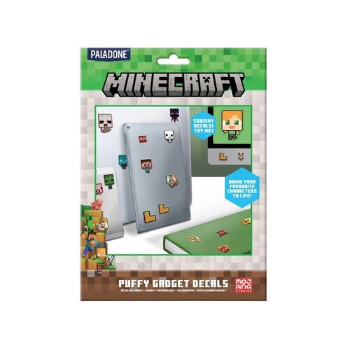 Minecraft Gadgets stickers