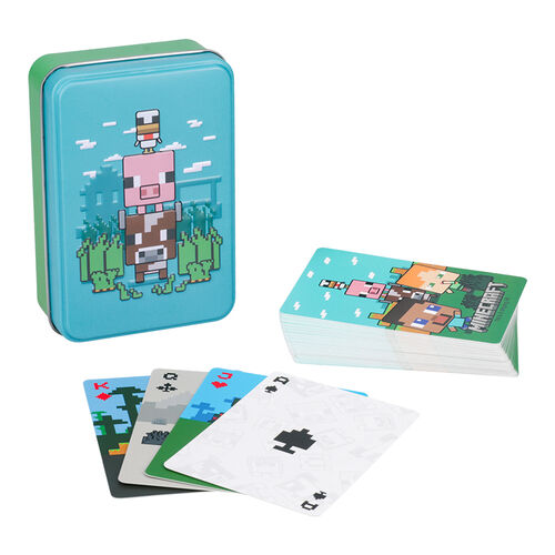 Minecraft Deck of Cards