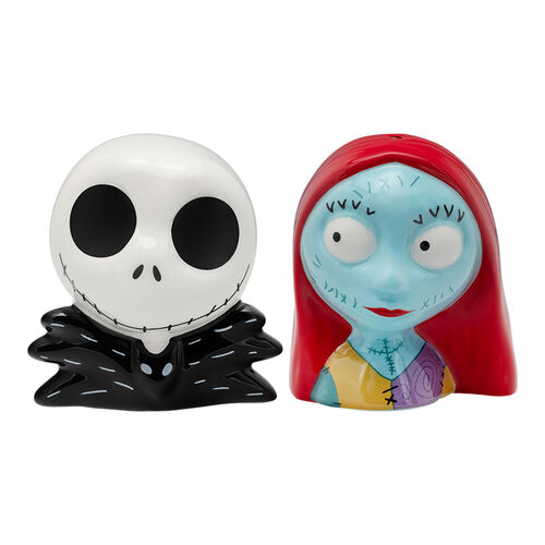 Disney Nightmare Before Christmas Jack & Sally Salt and pepper set