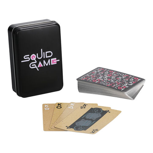 The Squid Game card game