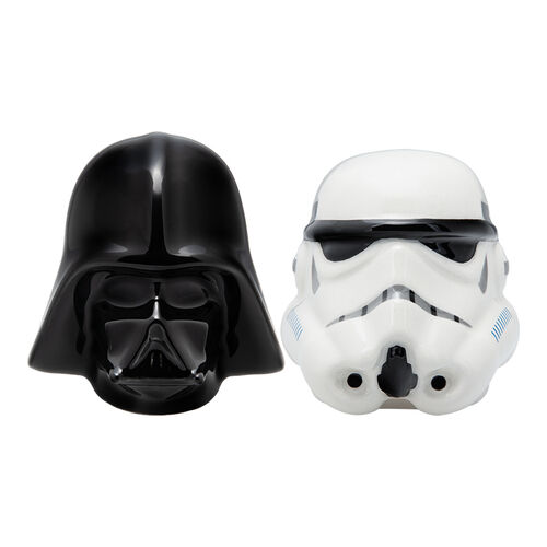 Star Wars Darth Vader & Stormtrooper Salt and pepper set 7cm