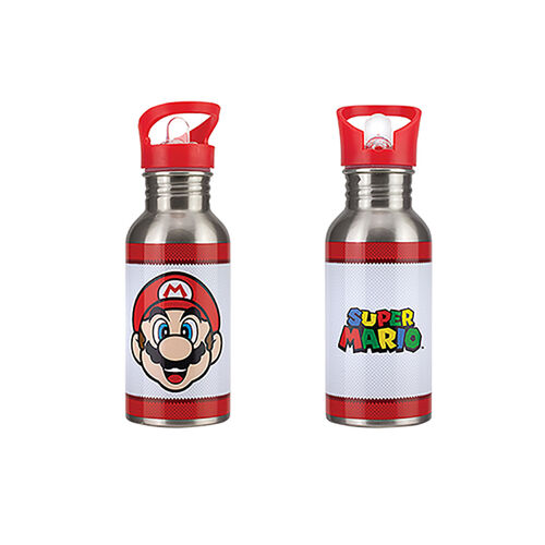 Super Mario Bros Stainless steel bottle 500ml