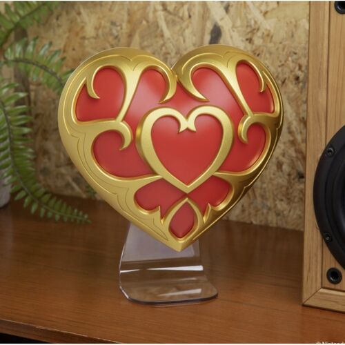 The Legend of Zelda Heart Container lamp 25cm