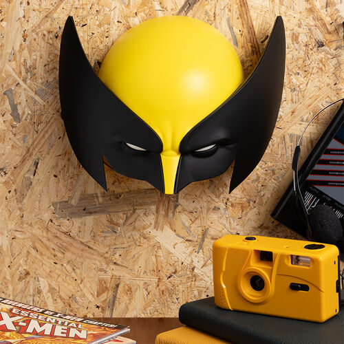 Marvel Wolverine Mask lamp 20cm