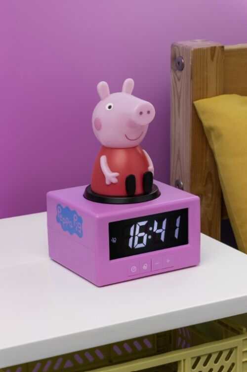 Reloj despertador Peppa Pig