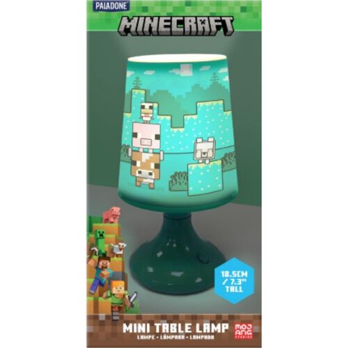 Minecraft lamp 19cm