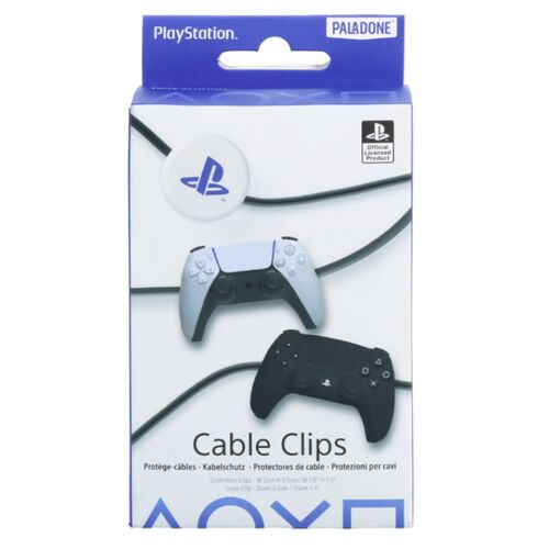 Set 3 Clips para Cables PlayStation