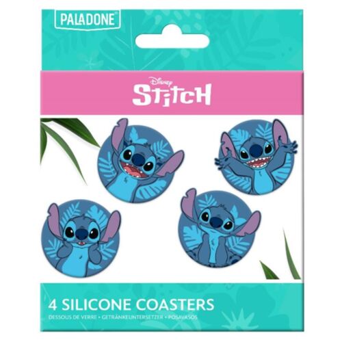 Set 4 Posavasos Stitch Disney