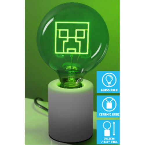 Minecraft Creeper LED Neon bulb