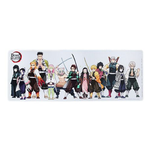 Demon Slayer Kimetsu no Yaiba gaming desk mat