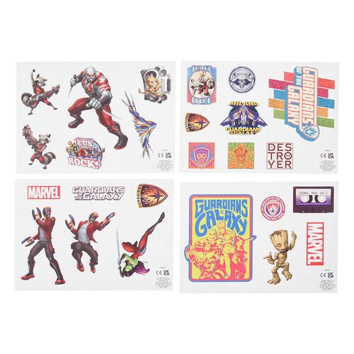 Marvel Guardians of the Galaxy Gadgets stickers