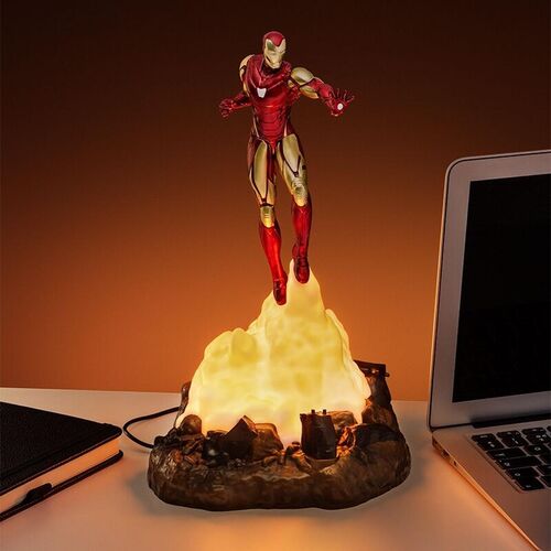 Marvel Iron Man Diorama Lamp 18cm