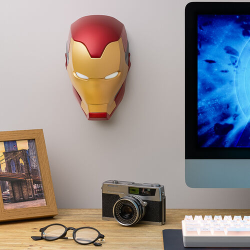 Marvel Iron Man Helmet lamp 22cm